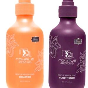 Revitalizing Shampoo and Conditioner Set - Orange and Purple